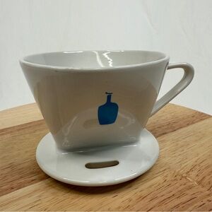 Blue Bottle Ceramic Pour Over Coffee Dripper